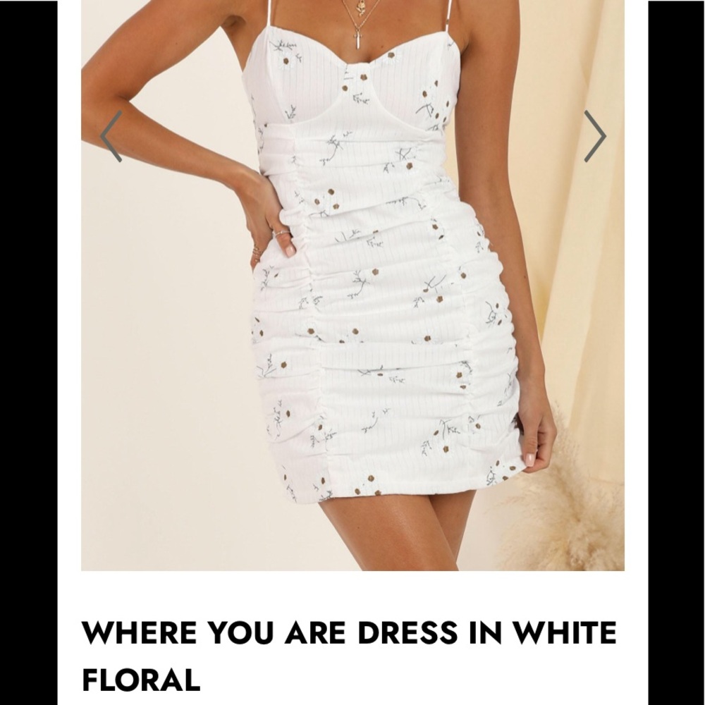 Showpo where you are dress